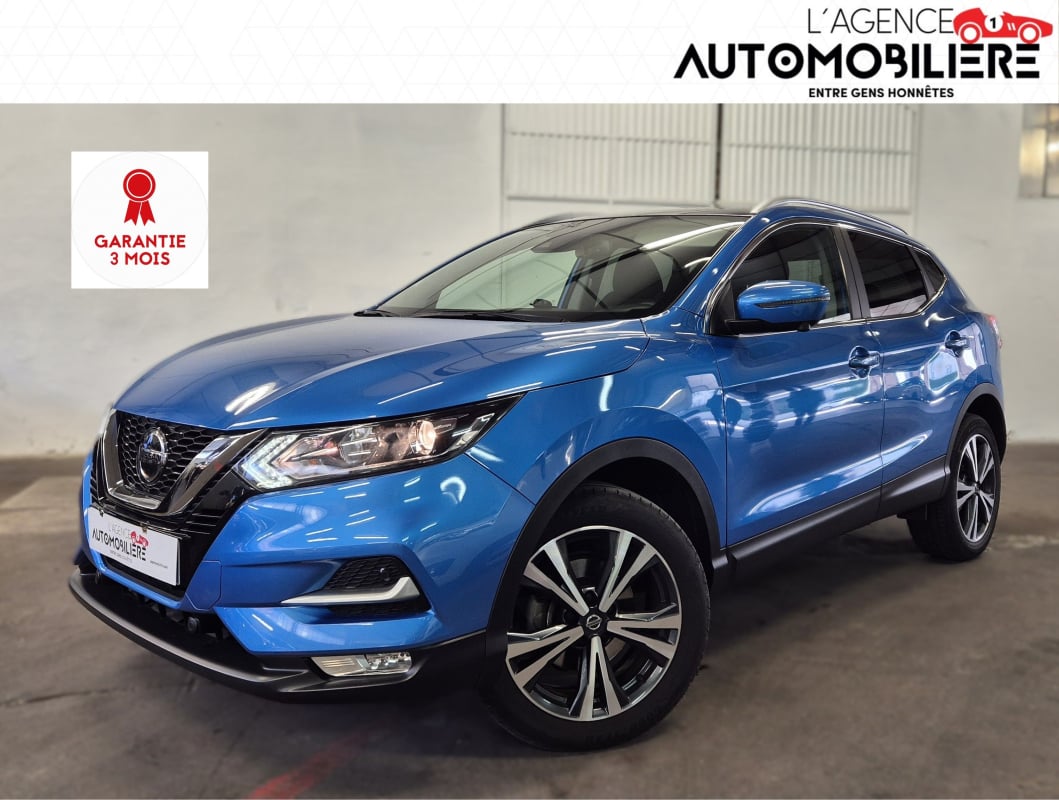 Nissan Qashqai 1.5 dci 115 connecta 1 ère main — 1
