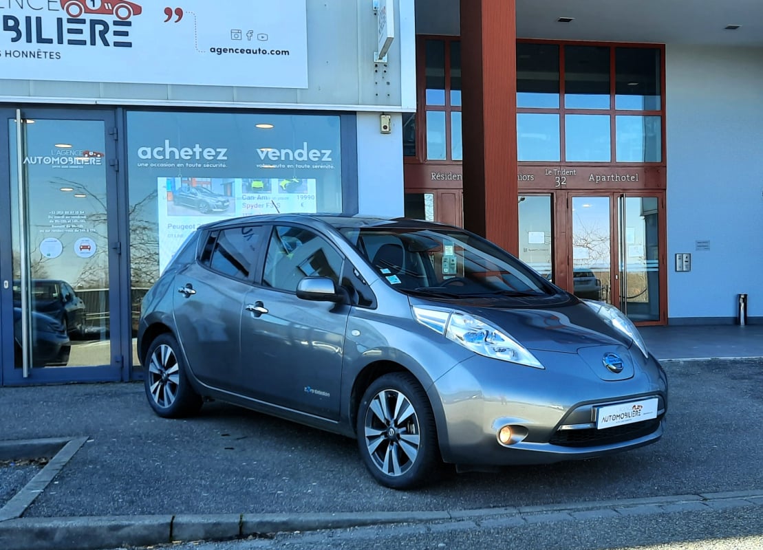 Nissan Leaf Phase 2 24Kwh TEKNA 109CH Boite Automatique — 1