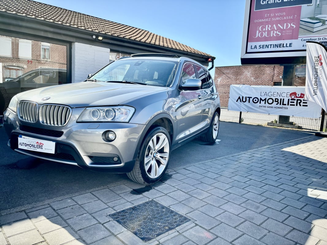 BMW X3 XDRIVE 30D 258 CV BVA8 — 1