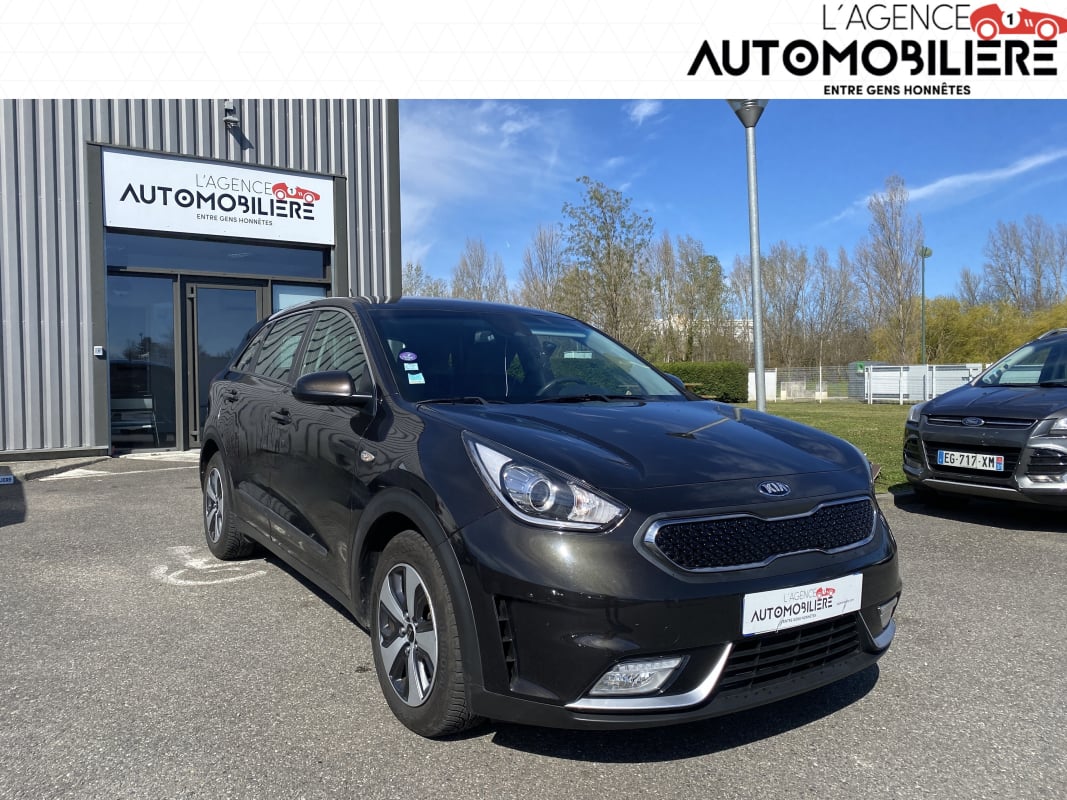 Kia Niro 1.6 GDI 141CH ISG HYBRIDE DCT6 — 1
