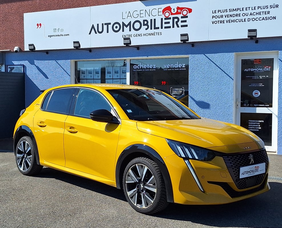 Peugeot 208 1.2 Puretech 100 cv GT Line EAT8 — 1