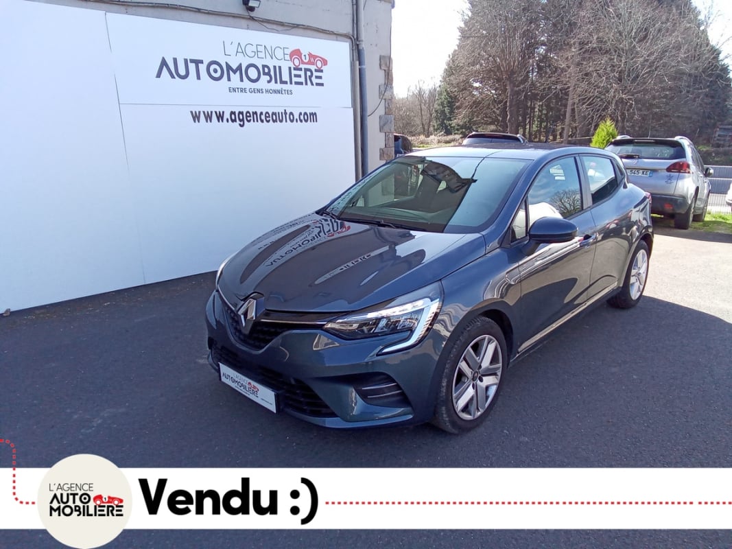 Renault Clio V 1.0 TCE 90 BUSINESS X-TRONIC // GARANTIE 12 MOIS — 1