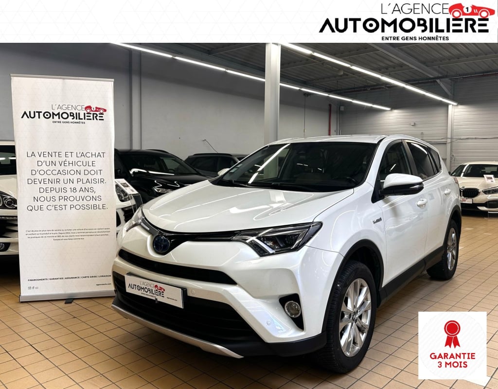 Toyota RAV4 HYBRIDE 197 LOUNGE 2WD — 1