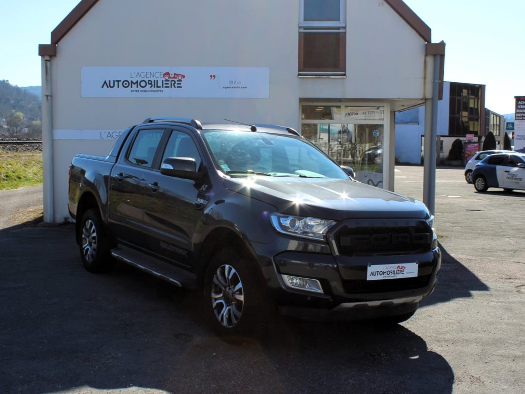 Ford Ranger 3.2 TDCi 200 CH Double Cabine Wildtrak BVA — 1
