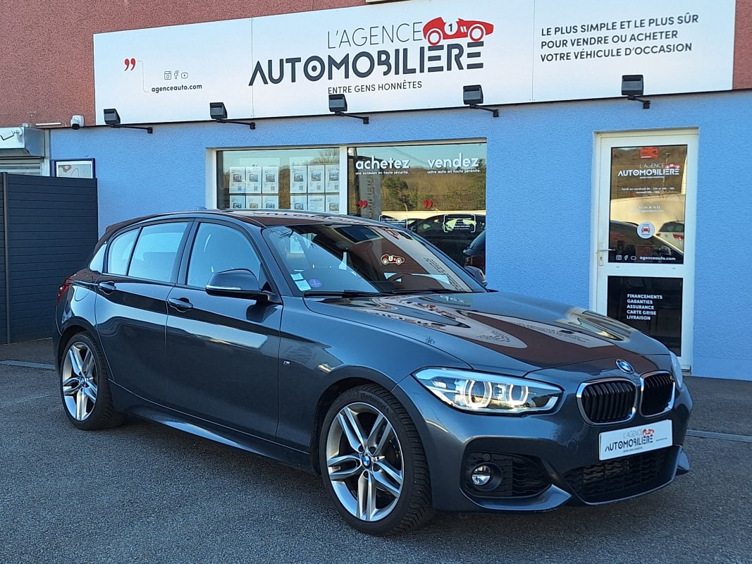 BMW Série 1 118iA 136 cv M Sport 5p — 1