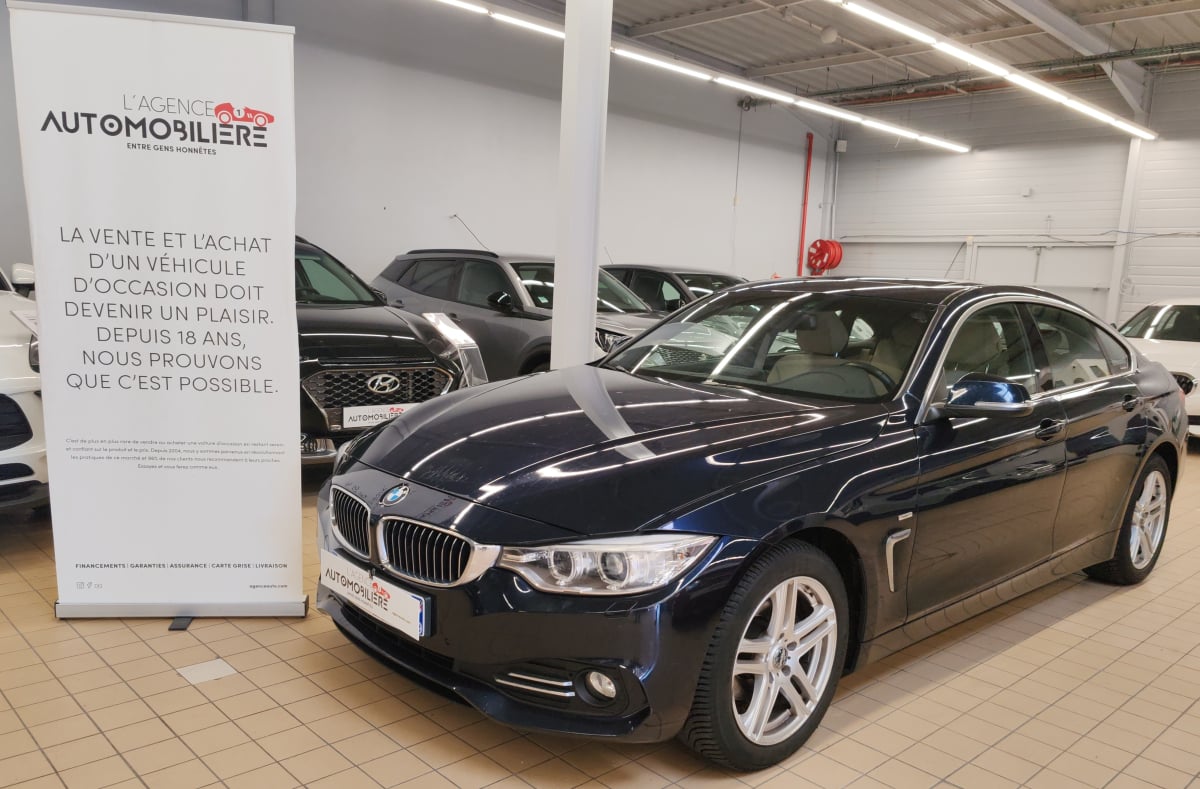 BMW Série 4 gran coupe 420d xdrive 184 luxury — 1