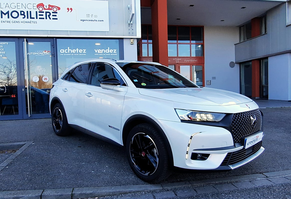 DS DS7 CROSSBACK 2.0 BLUEHDI (X74) PERFORMANCE LINE +180CH — 1