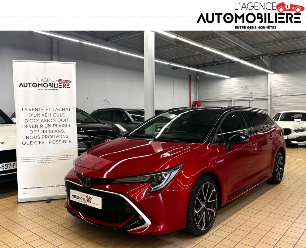 Toyota Corolla TOURING SPORTS HYBRIDE 184H COLLECTION — 1