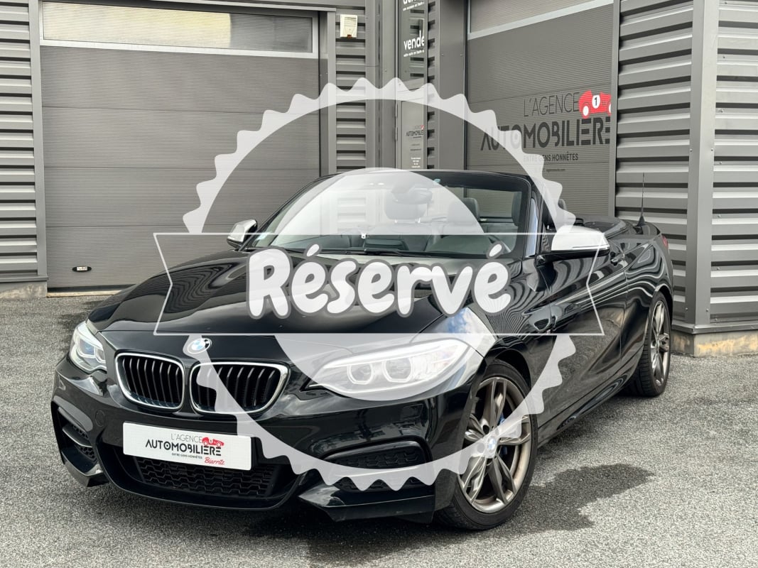 BMW Série 2 (F23) CABRIOLET M235I 326 — 1