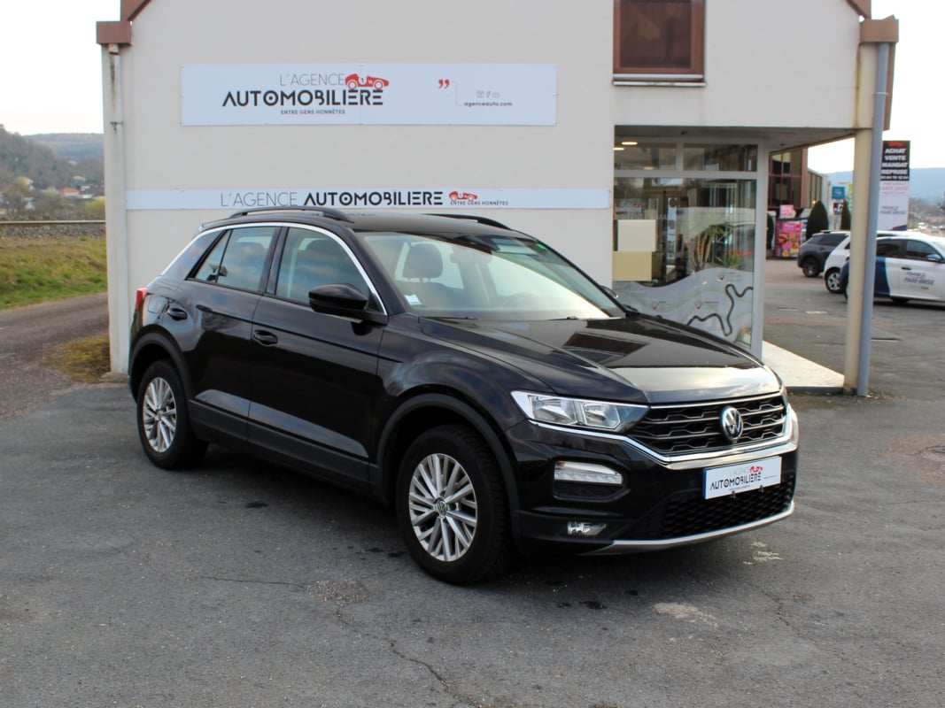 Volkswagen T-roc 2.0 TDI 150 CH LOUNGE 4 Motion DSG7 — 1