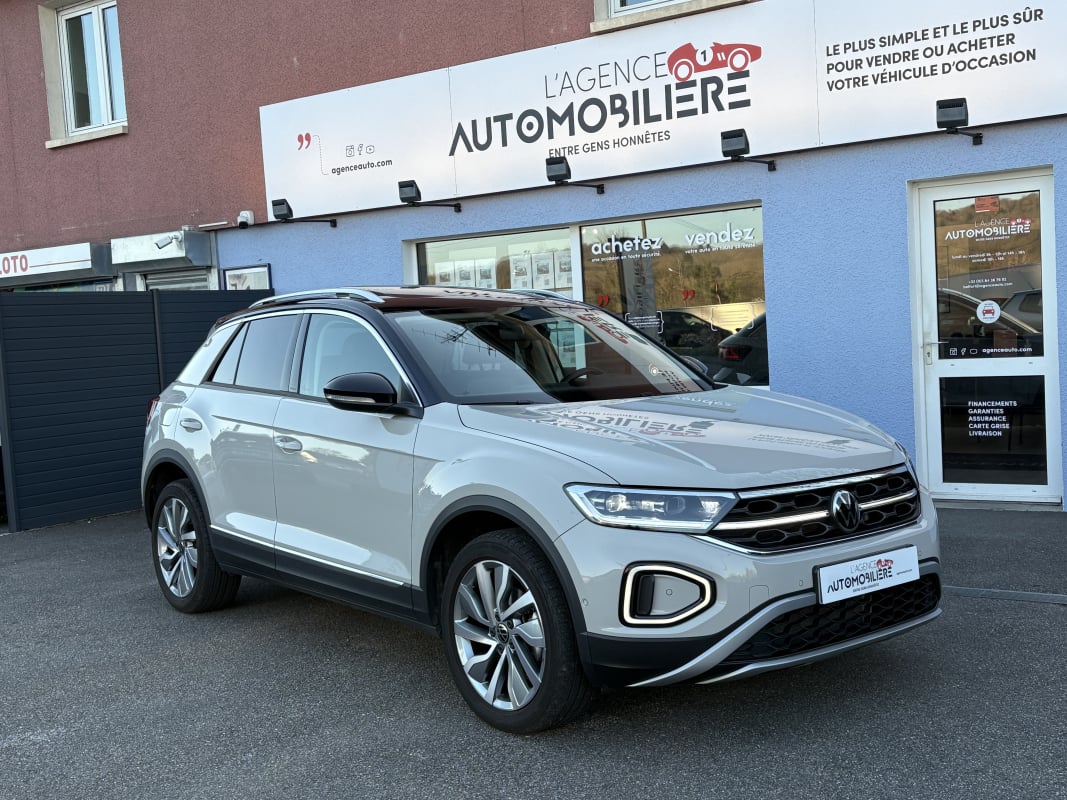 Volkswagen T-roc 1.5 TSI EVO 150CH DSG7 STYLE EXCLUSIVE — 1