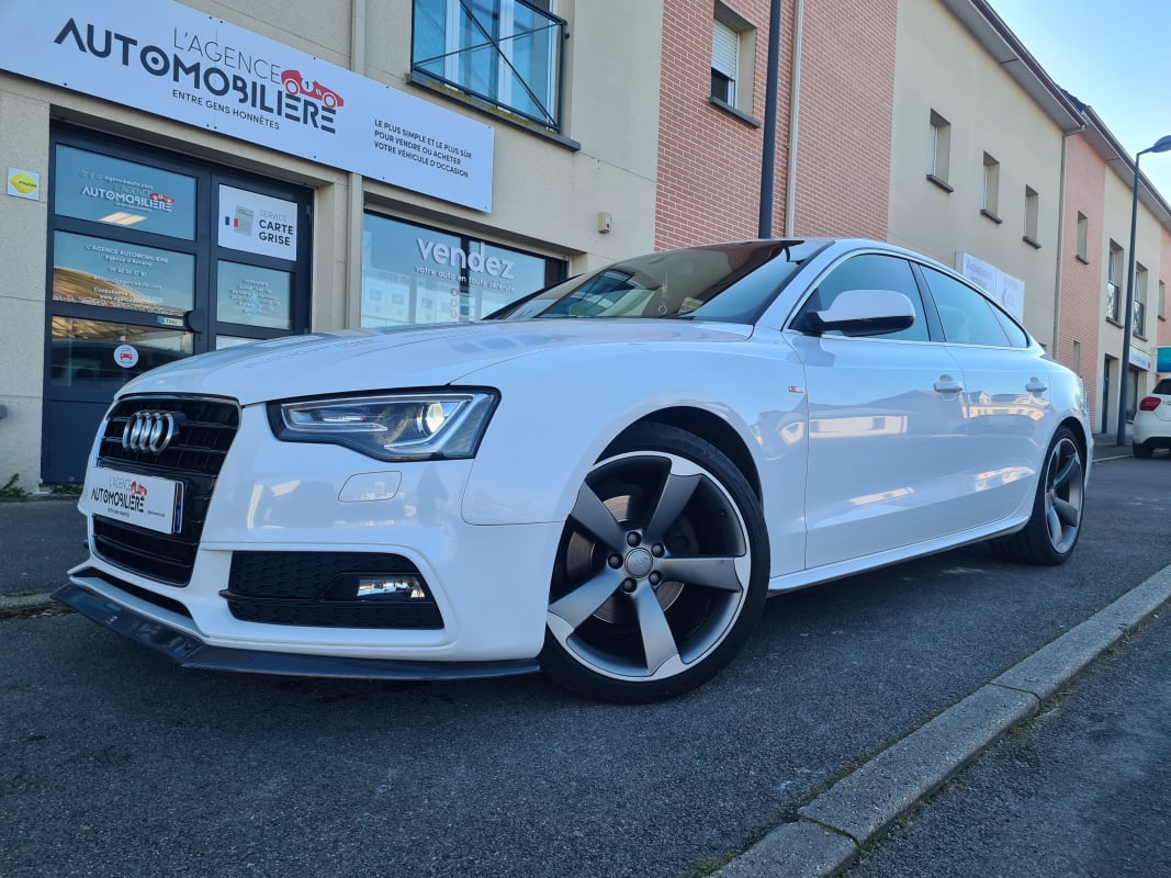 Audi A5 (2) SPORTBACK 2.0 TDI 190 S LINE — 1