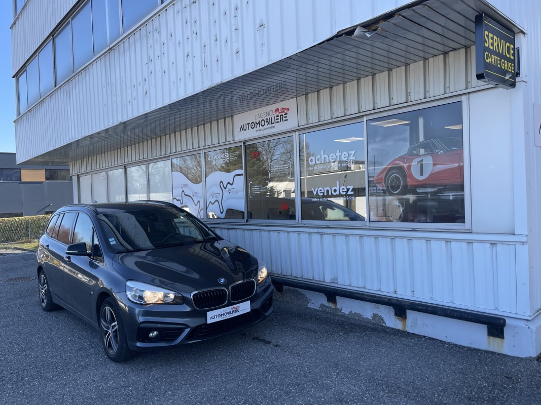BMW Série 2 Gran Tourer Gran Tourer 220d 2.0 d xDrive 190 CV BVA 7 Places Pack sport - Garantie 12 Mois — 1