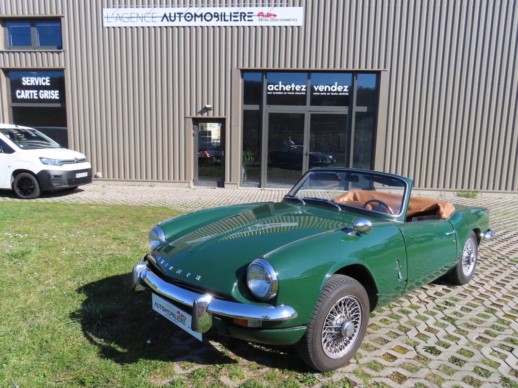 Triumph Spitfire Mk3 — 1