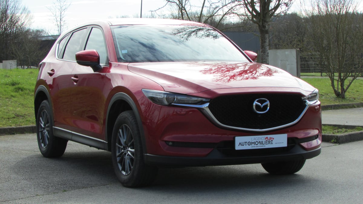 Mazda CX-5 2,2L SKYACTIV-D 150CH DYNAMIQUE — 1