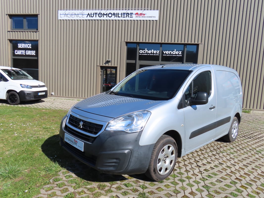 Peugeot Partner L1 600 Kg 1.6 HDi 90Cv — 1