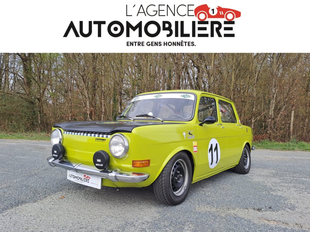 Simca 1000 Rallye 1970 - 5 places — 1