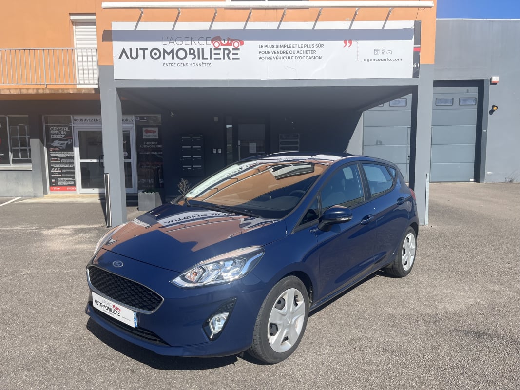 Ford Fiesta VII 5 portes 1.0 SCTi EcoBoost 95 cv AppleCarplay/Radar de recul — 1