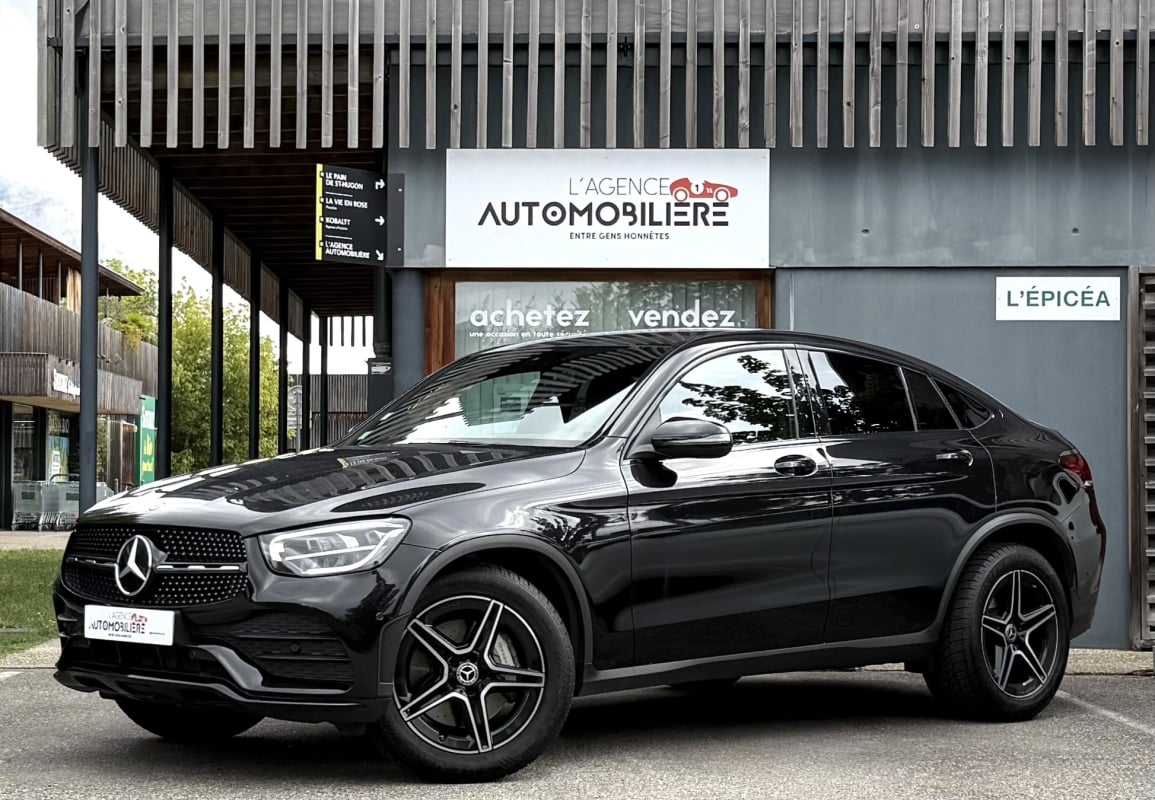 Mercedes-Benz Classe GLC Coupé (Phase 2) 300 258ch AMG Line 4Matic 9G-Tronic- Origine France & Suivi Mercedes — 1