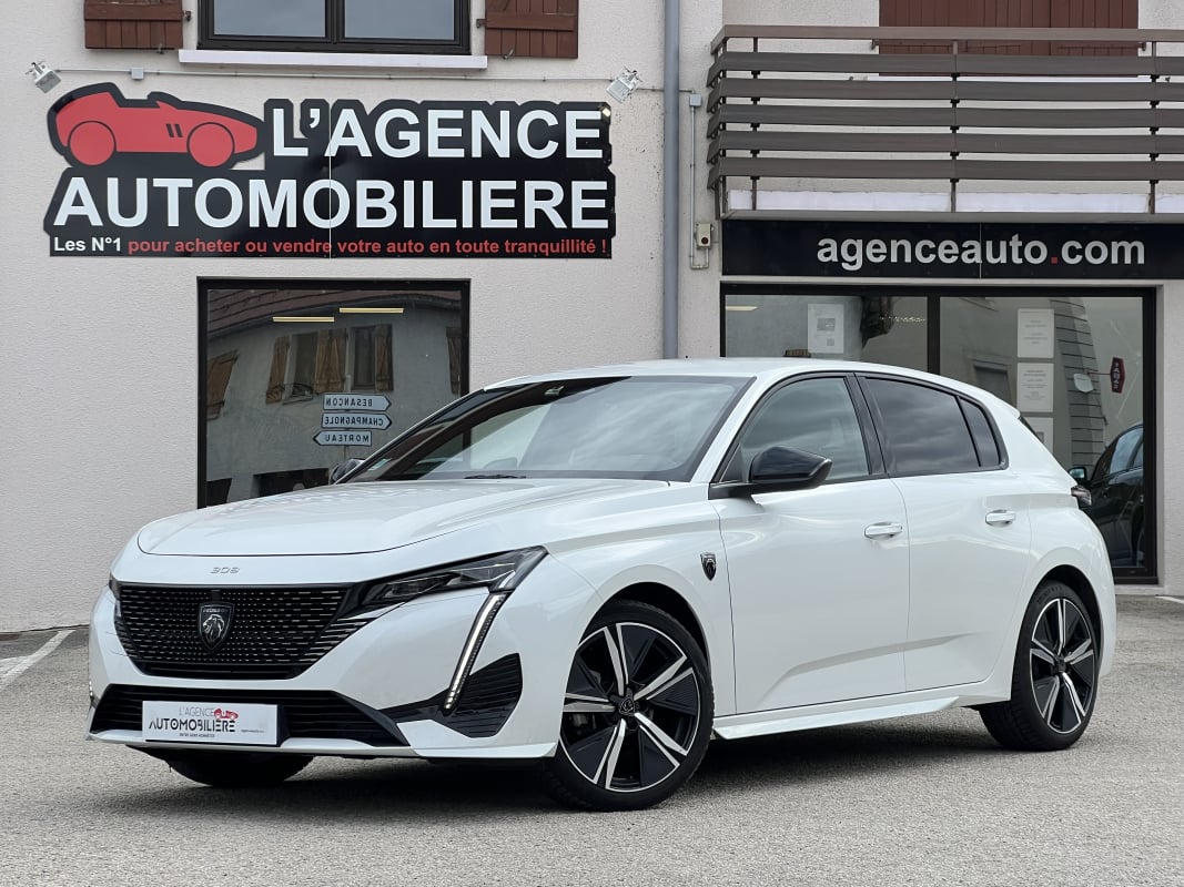 Peugeot 308 1.2 130CH GT EAT8 — 1