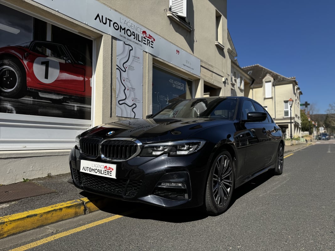 BMW Série 3 (G20) 320I 184cv M SPORT BVA8 +ENTRETIEN COMPLET BMW — 1