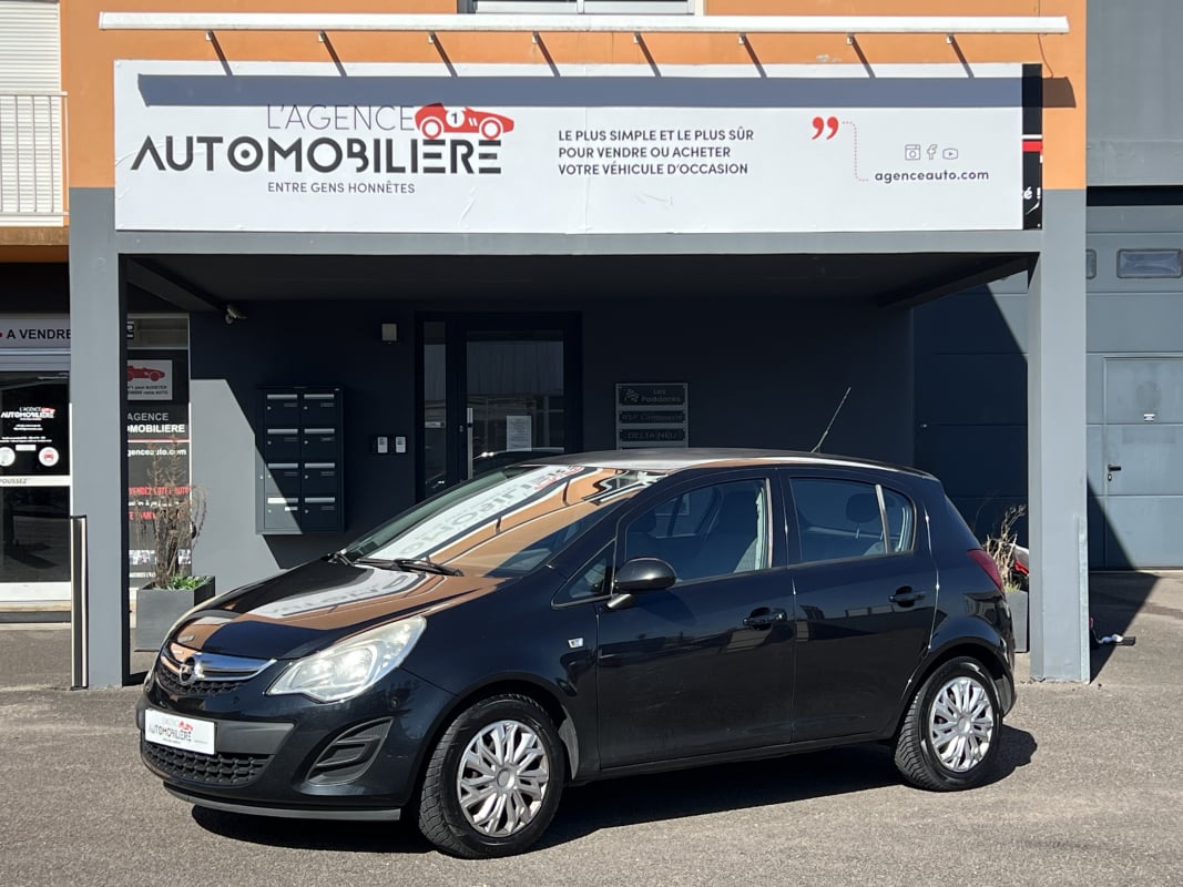 Opel Corsa 1.3 CDTI 75 FAP GRAPHITE 5P Clim - Régulateur — 1