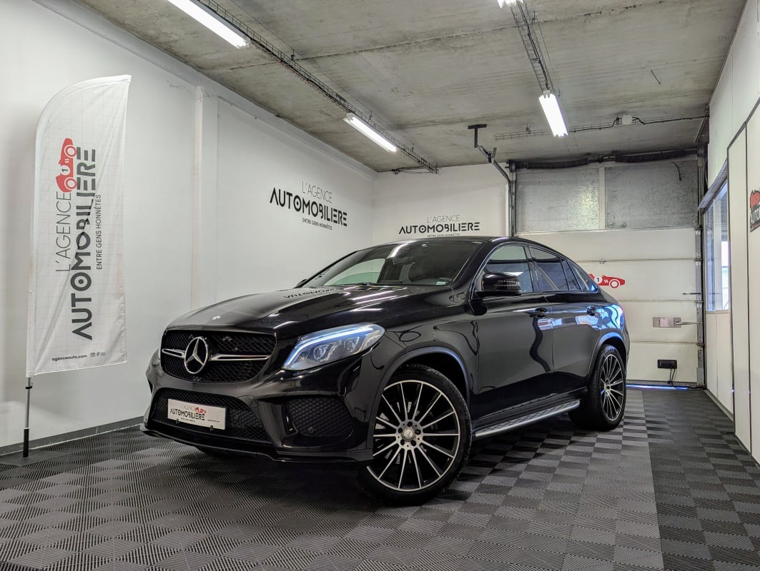 Mercedes-Benz Classe GLE COUPE 350 D FASCINATION PACK AMG 4MATIC — 1