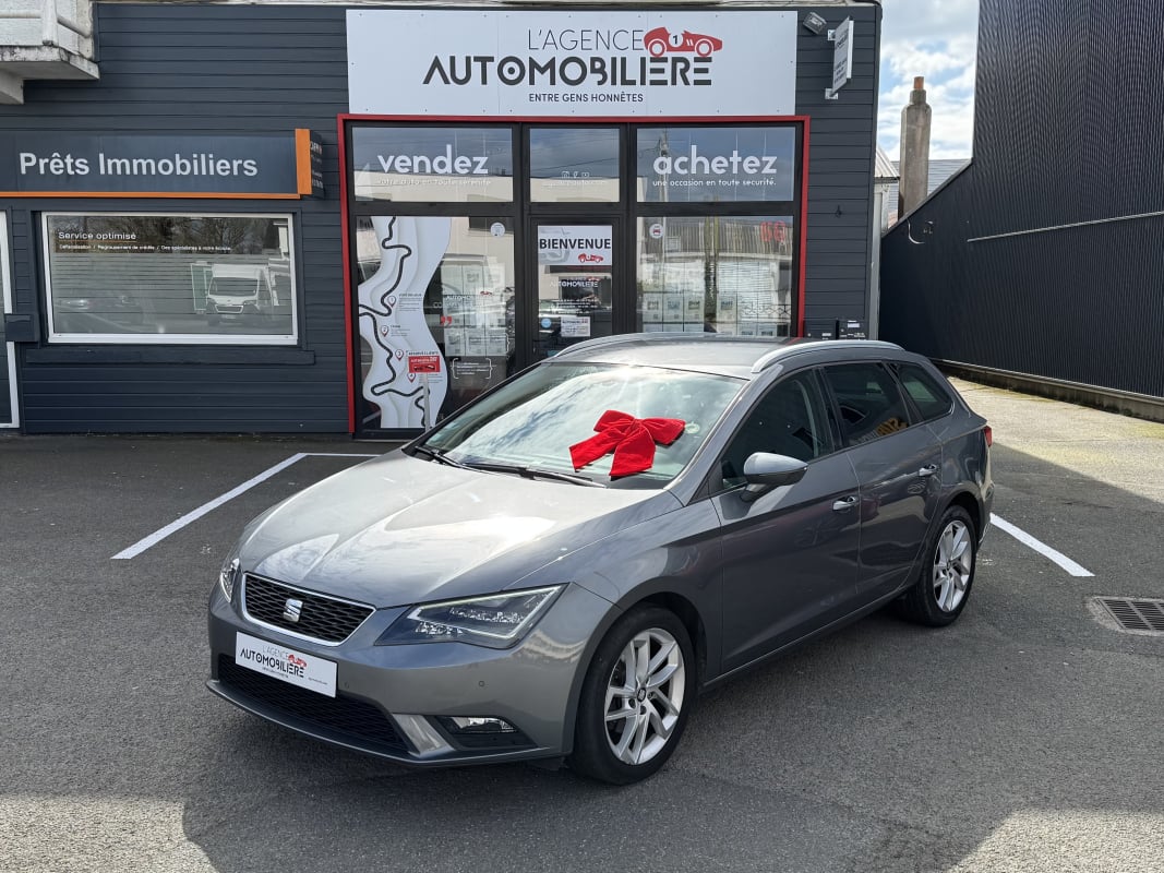 Seat Leon ST 1.6 TDi 110 ch BVM5 PREMIUM ST (1ère main) — 1