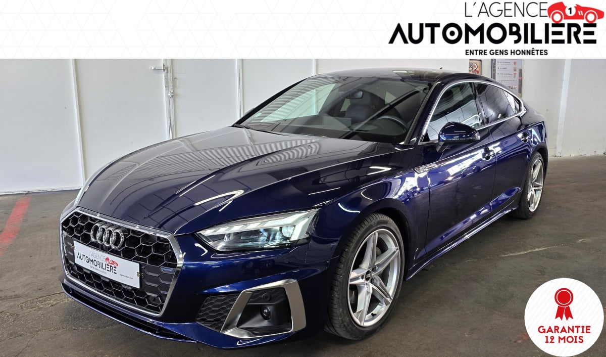 Audi A5 Sportback 40 TDI 205 S-LINE BVA