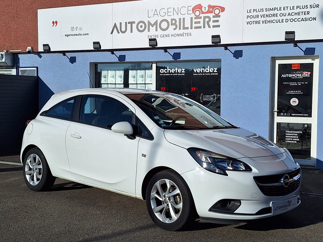 Opel Corsa 1.4 90cv 3p 2ème main — 1