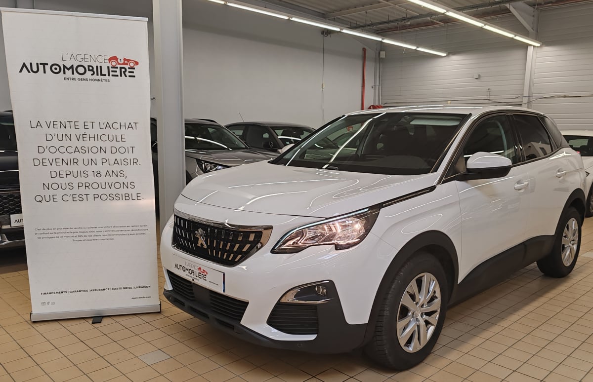 Peugeot 3008 II 1.2 PURETECH 130 ACTIVE BUSINESS — 1