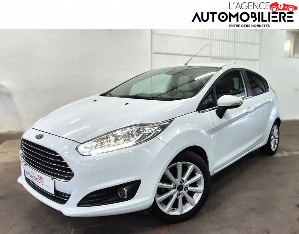 Ford Fiesta 1.5 TDCI 95 TITANIUM — 1