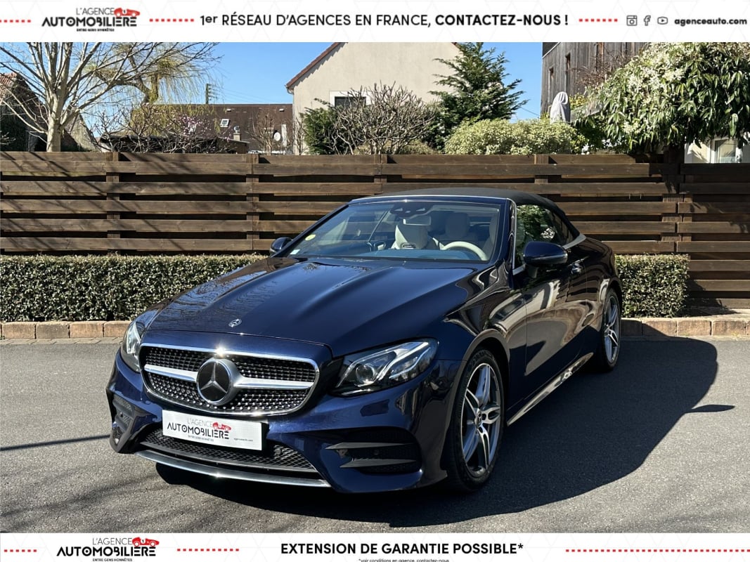 Mercedes-Benz Classe E V CABRIOLET 220 D AMG LINE 9G-TRONIC 4 MATIC — 1