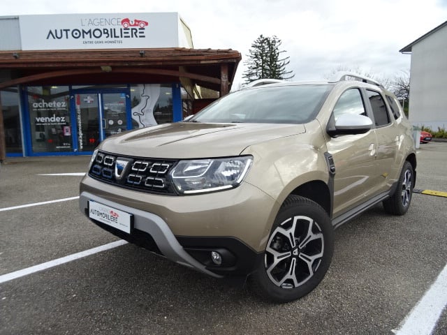 Dacia Duster 1.5 BLUEDCI 115 PRESTIGE 4X4 — 1