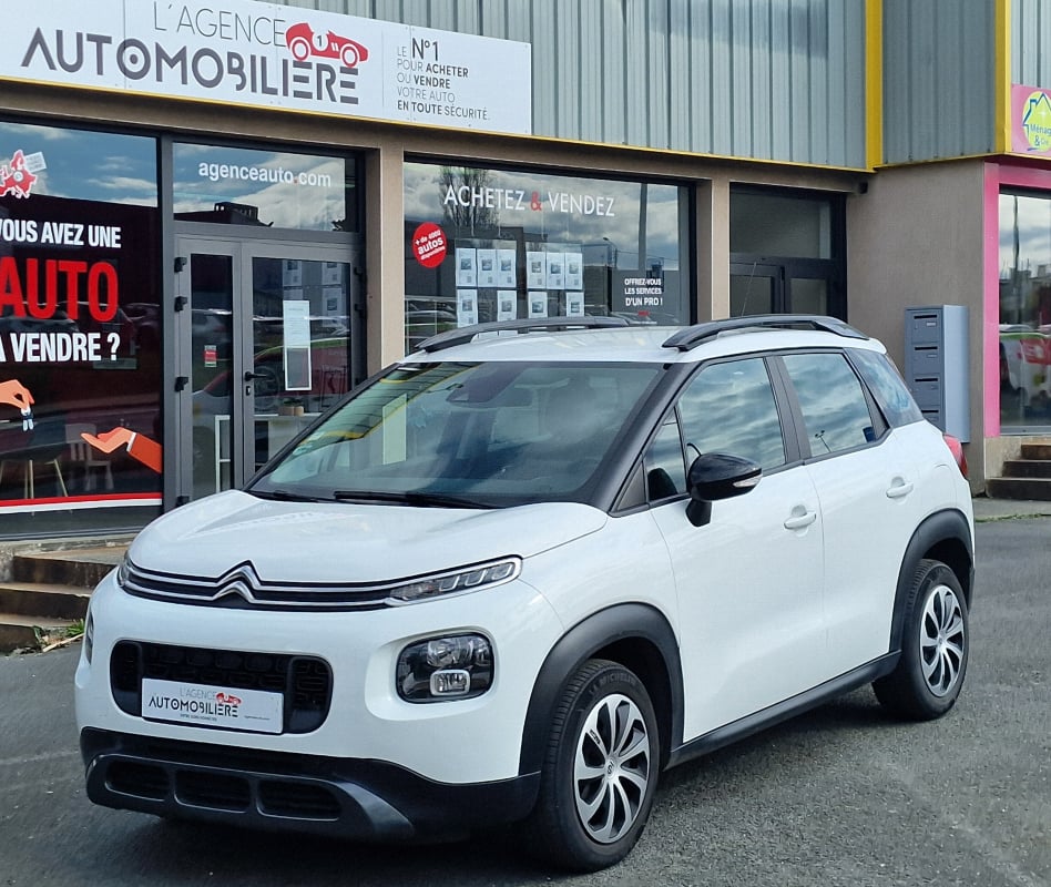Citroen C3 AIRCROSS 1.5 BLUEHDI 120 CH (moteur remplacé par Citroën en novembre 2024) — 1