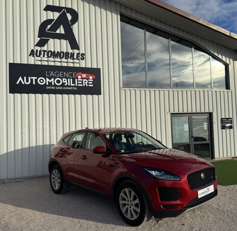 Jaguar E-Pace JAGUAR E-PACE 2.0 D - 150cv S PACK BLACK — 1