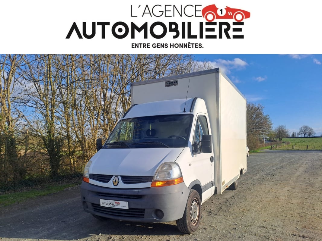 Renault Master II 2.5 dCi 120cv Grand confort - Caisse FRP - Suivi complet — 1