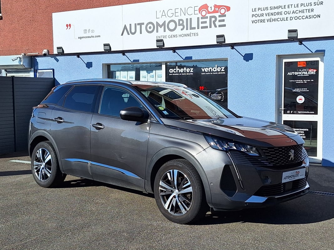 Peugeot 3008 1.5 BlueHDI 130 Allure pack EAT8 — 1