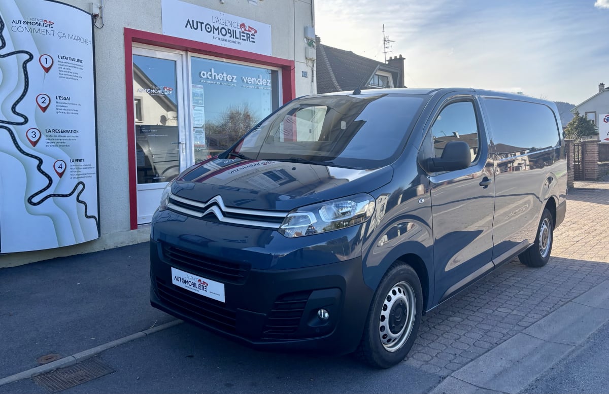 Citroen Jumpy III 1.5 Blue HDi 16V Fourgon M 102 cv — 1