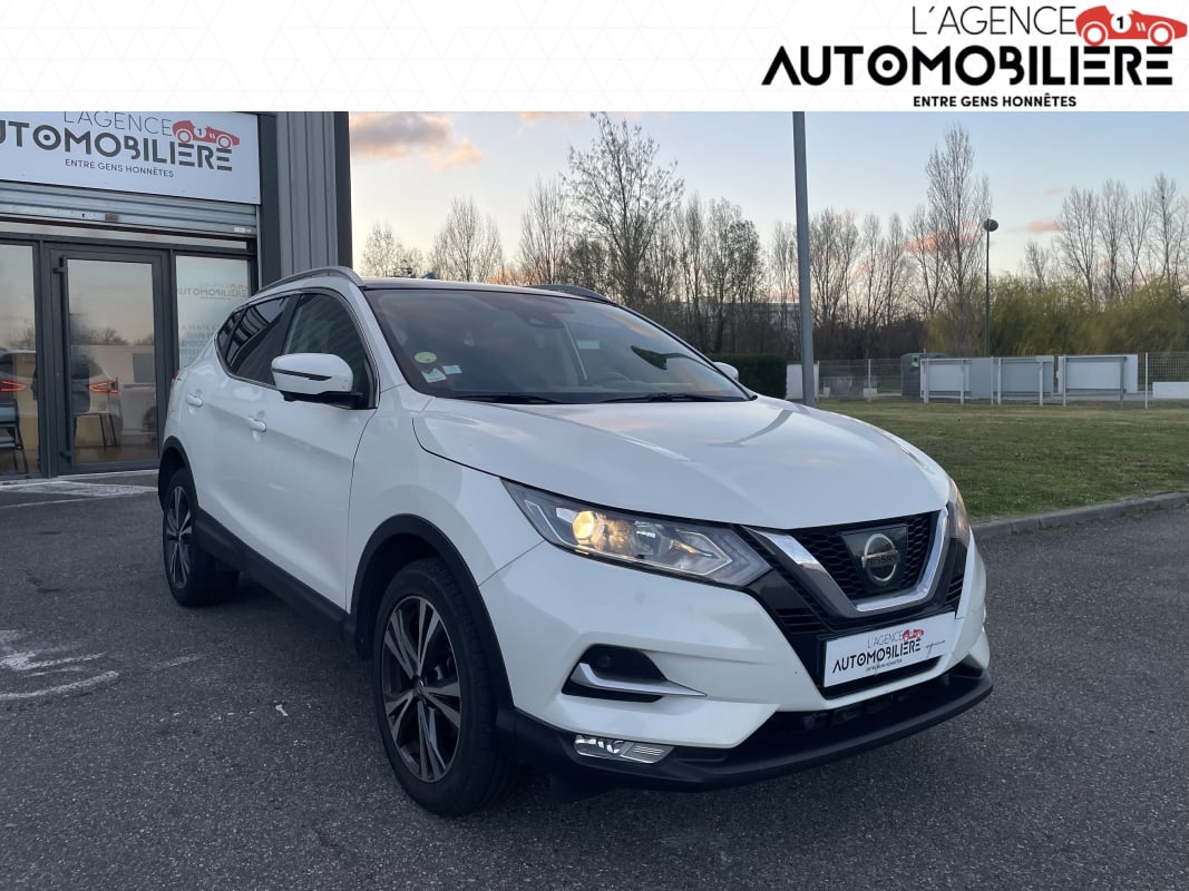 Nissan Qashqai (2) 1.6 DCI 130CH N-CONNECTA XTRONIC — 1