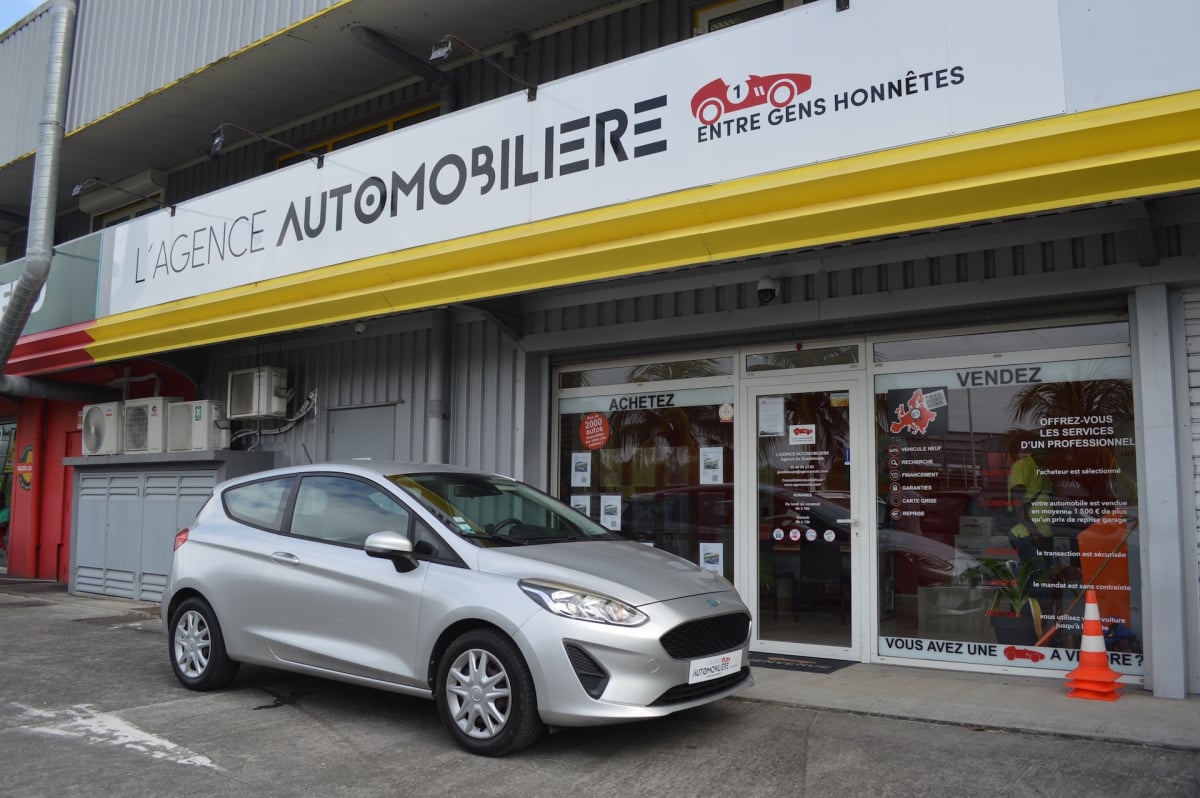 Ford Fiesta 1.1 70ch Essential 3p — 1