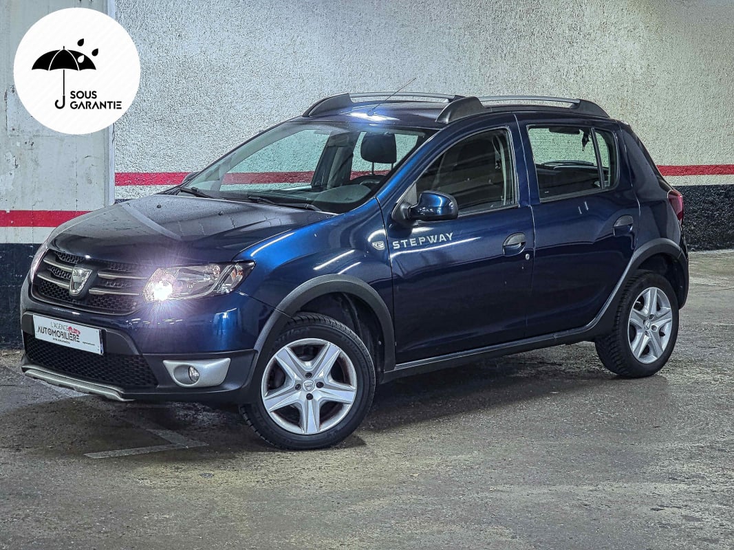 Dacia Sandero Stepway TCe 90 Prestige Euro6 — 1