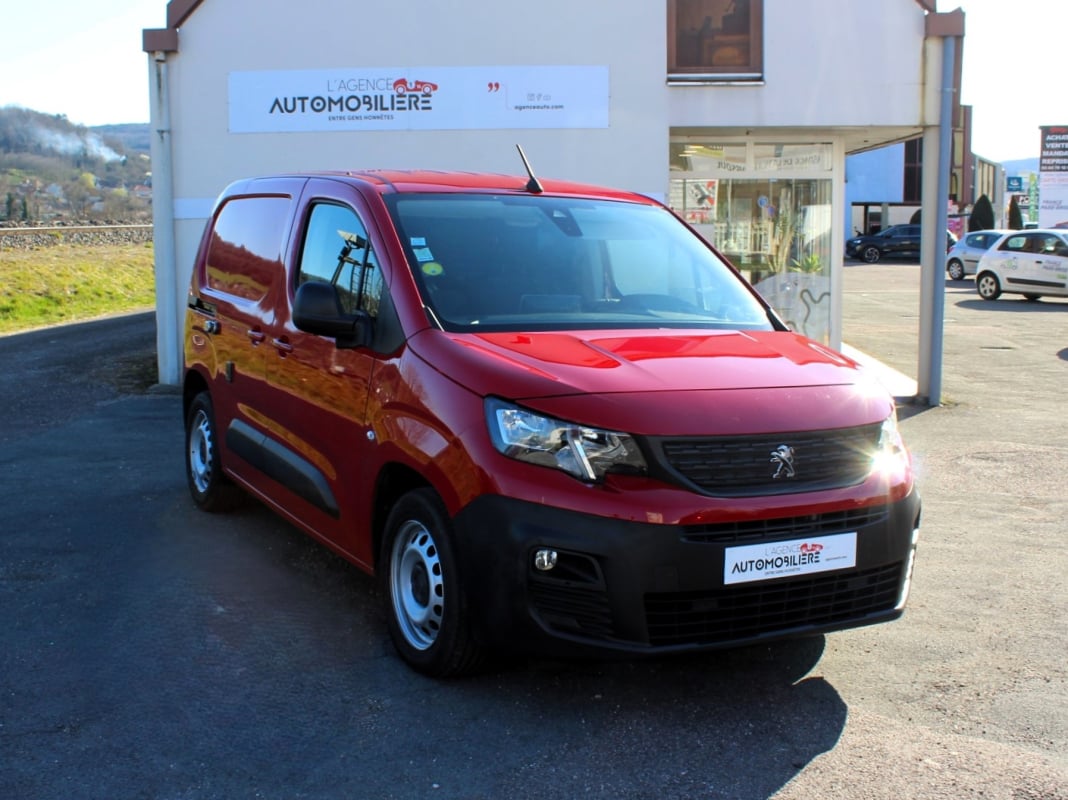 Peugeot Partner Standard 650 kg BlueHDi 130 CH S&S Asphalt EAT8 — 1