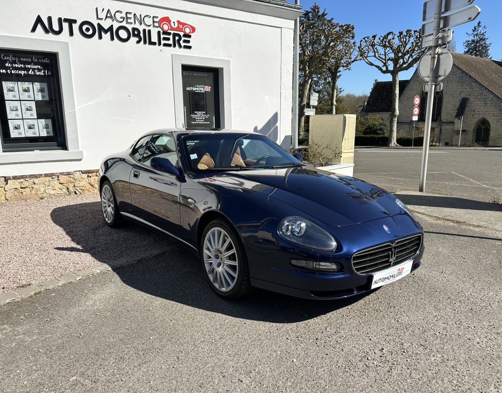 Maserati Coupé GT 4.2 V8 390ch 4200 — 1