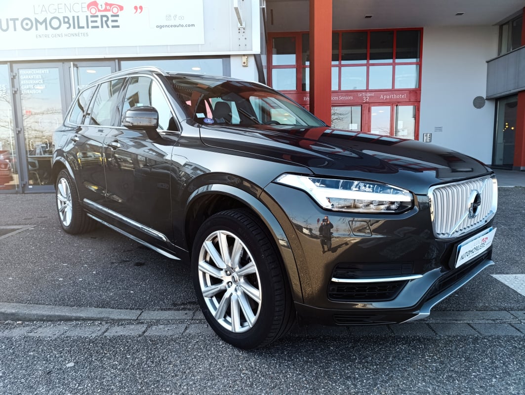 Volvo XC90 II T8 Twin Engine 390 cv Hybrid Geartronic8 INSCRIPTION LUXE 7 PL