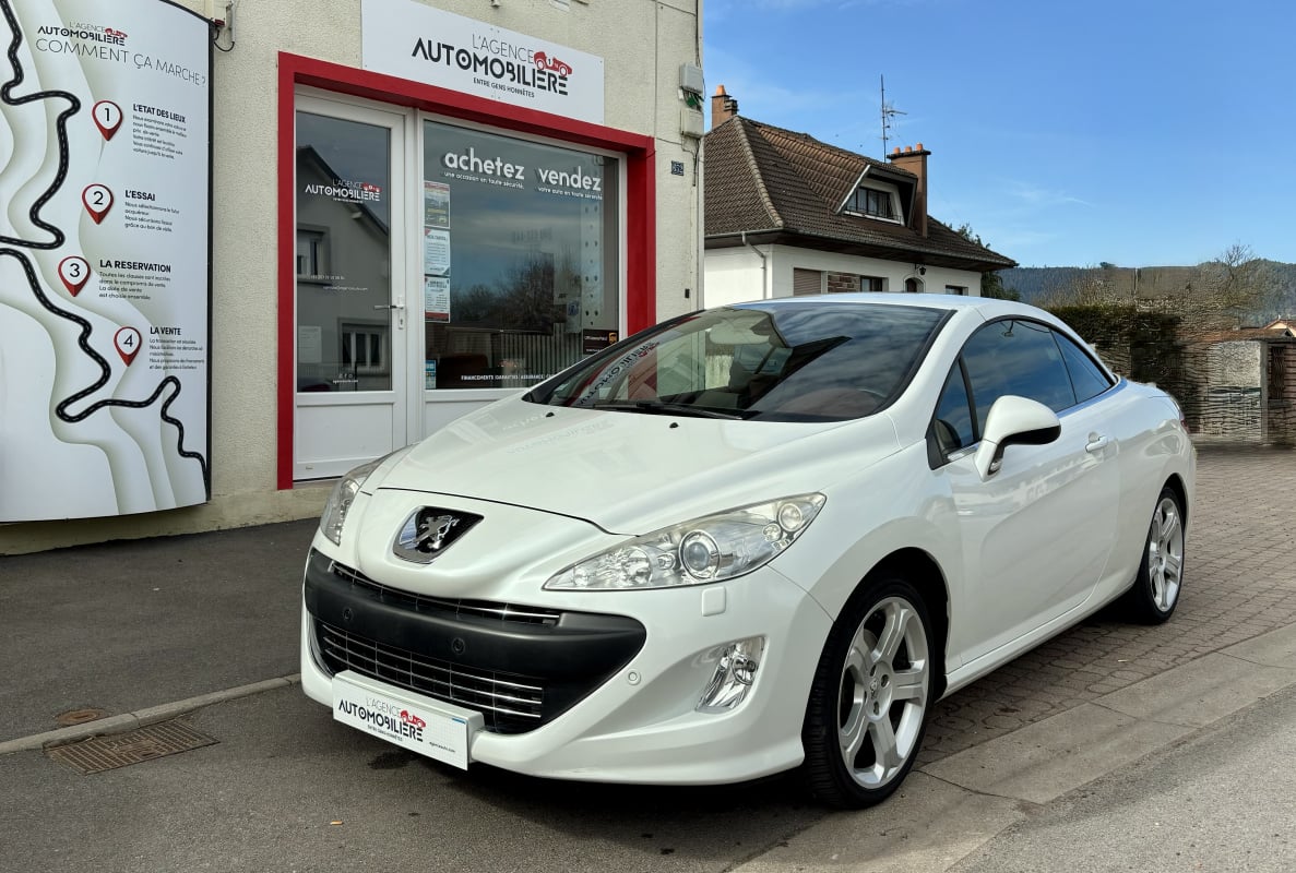Peugeot 308 CC 1.6 THP 16V 156 cv Cuir Rouge Mistral Féline — 1