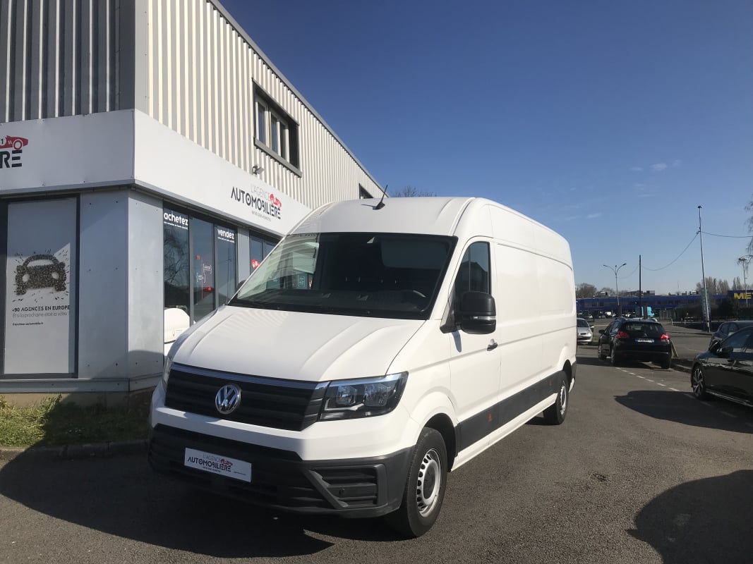 Volkswagen Crafter II 35 2.0 BiTDI 177 CH L4H3 Fourgon long tôlé surélevé 22491.66 HT / 26990 TTC — 1