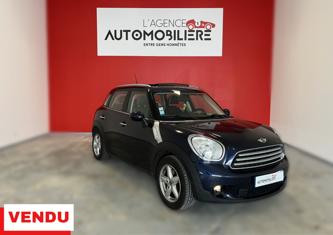 Mini Countryman COOPER D PACK CHILI 1.6 112 BVM6 + TOIT OUVRANT — 1