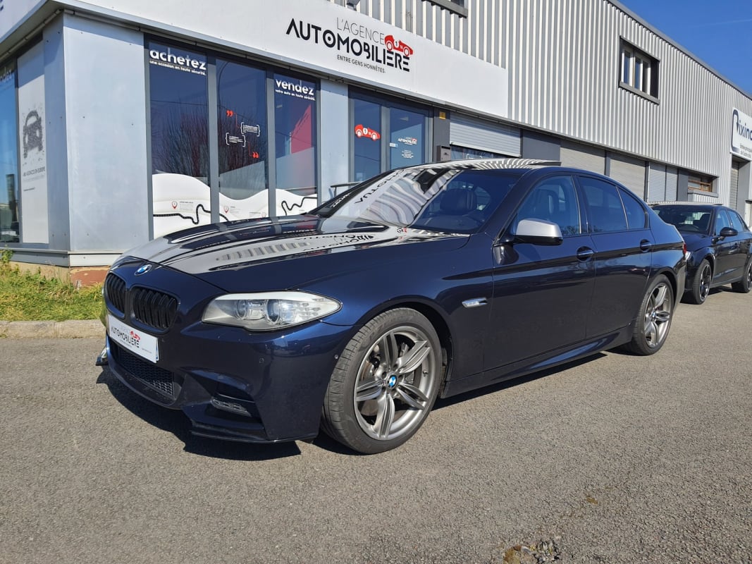 BMW Série 5 M550 DA X-DRIVE 380 CH PACK M — 1