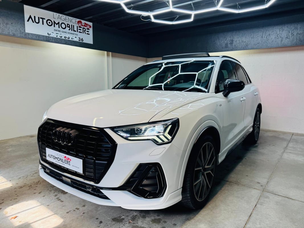 Audi Q3 35 2.0 TDI BLACK SERIES S Tronic7 150 cv BVA — 1